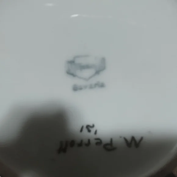 Thomas Bavaria's lanzetti 3 piece Tea set. - Picture 2 of 6